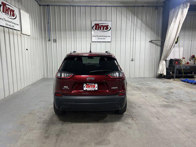 used 2020 Jeep Cherokee car, priced at $19,900