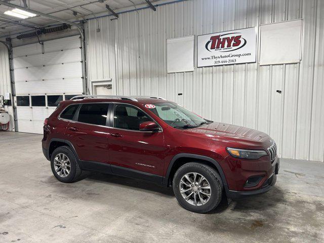 used 2020 Jeep Cherokee car, priced at $19,900