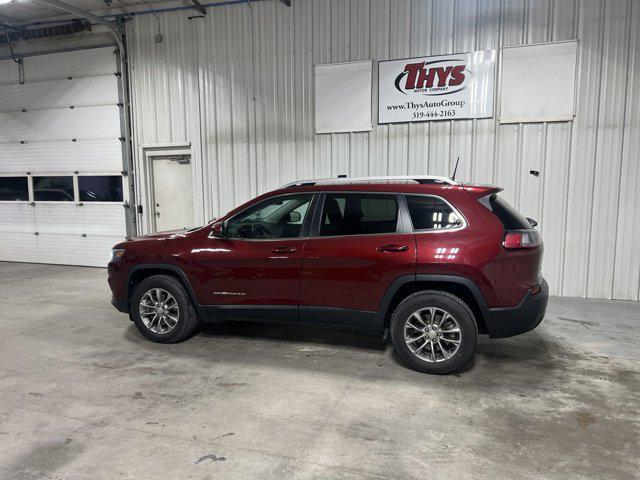 used 2020 Jeep Cherokee car, priced at $19,900