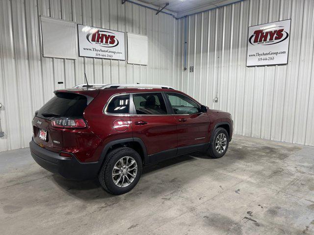 used 2020 Jeep Cherokee car, priced at $19,900