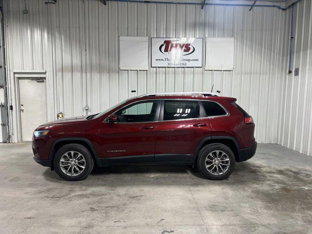 used 2020 Jeep Cherokee car, priced at $19,900