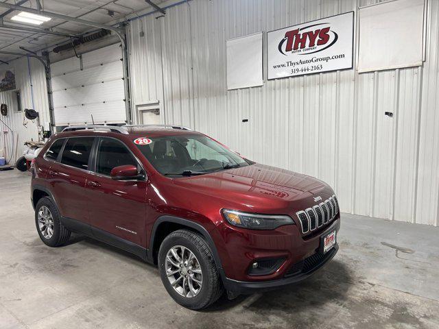 used 2020 Jeep Cherokee car, priced at $19,900