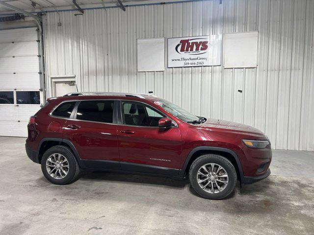 used 2020 Jeep Cherokee car, priced at $19,900