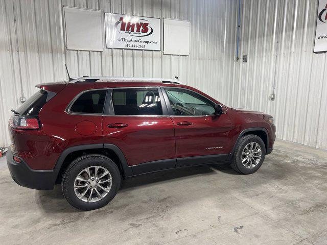 used 2020 Jeep Cherokee car, priced at $19,900