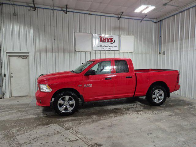 used 2018 Ram 1500 car, priced at $18,990