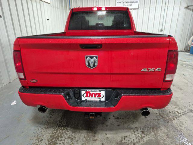 used 2018 Ram 1500 car, priced at $18,990