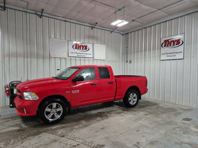 used 2018 Ram 1500 car, priced at $18,990