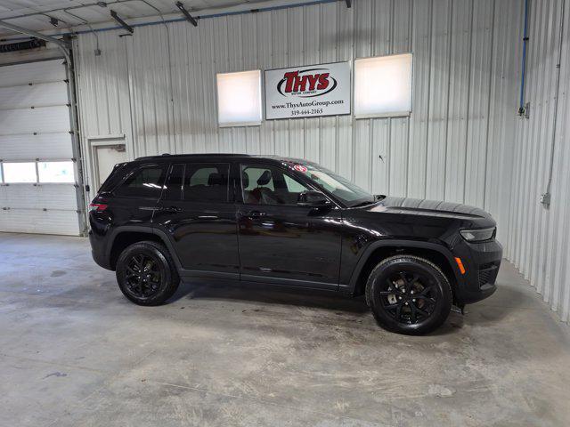 used 2024 Jeep Grand Cherokee car, priced at $36,977
