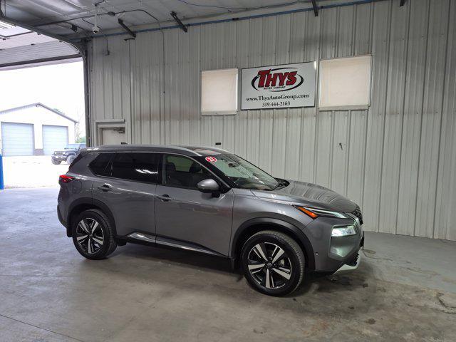 used 2023 Nissan Rogue car, priced at $30,790