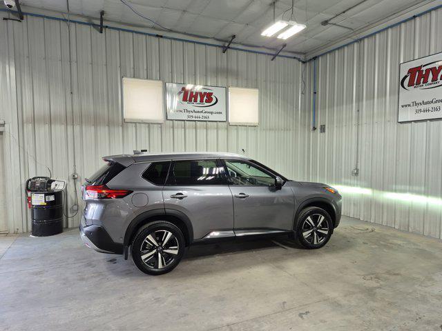 used 2023 Nissan Rogue car, priced at $30,790