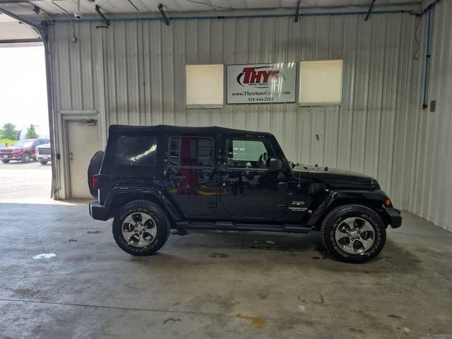 used 2016 Jeep Wrangler Unlimited car, priced at $17,998