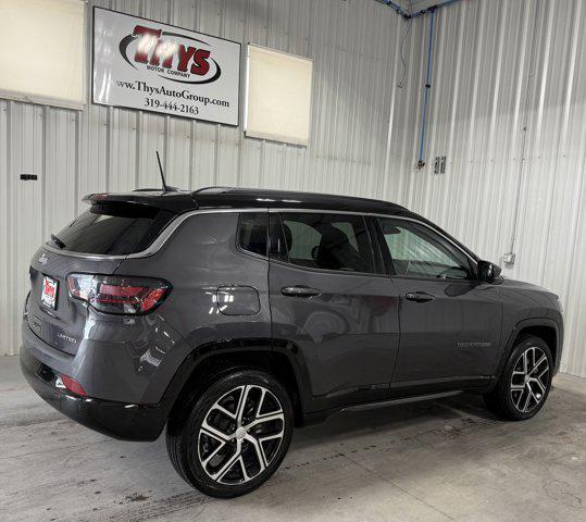 used 2024 Jeep Compass car, priced at $28,990