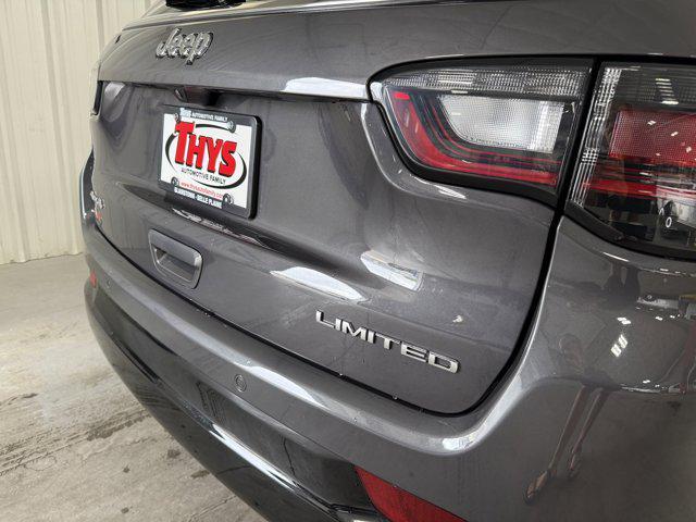 used 2024 Jeep Compass car, priced at $28,990