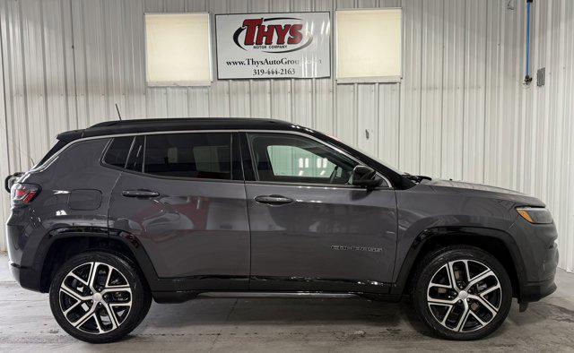 used 2024 Jeep Compass car, priced at $28,990