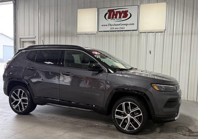used 2024 Jeep Compass car, priced at $28,990