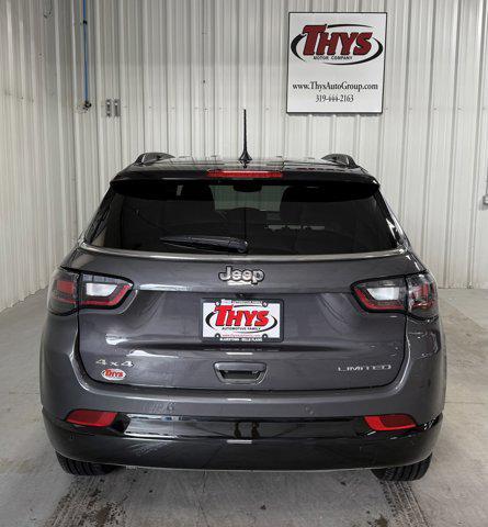 used 2024 Jeep Compass car, priced at $28,990