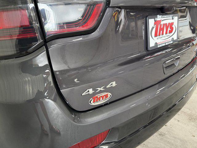 used 2024 Jeep Compass car, priced at $28,990