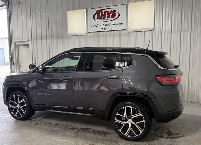used 2024 Jeep Compass car, priced at $28,990