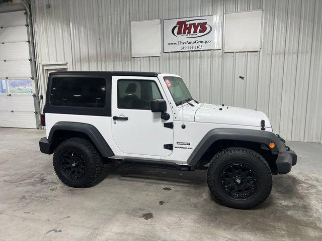 used 2013 Jeep Wrangler car, priced at $12,299