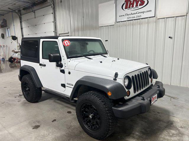 used 2013 Jeep Wrangler car, priced at $12,299