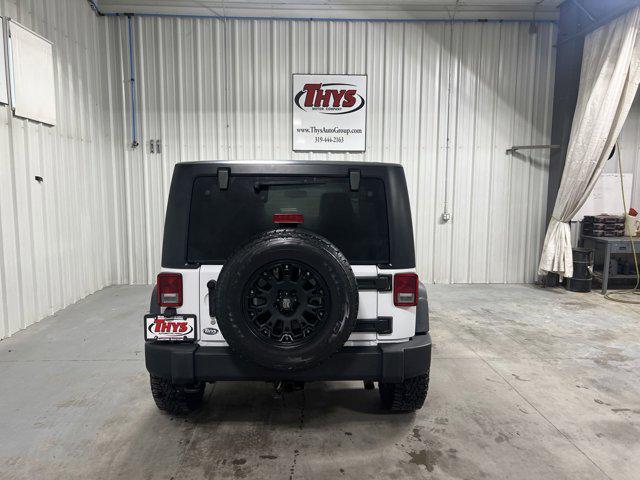 used 2013 Jeep Wrangler car, priced at $12,299