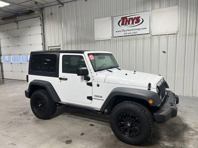 used 2013 Jeep Wrangler car, priced at $12,299