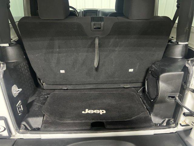 used 2013 Jeep Wrangler car, priced at $12,299