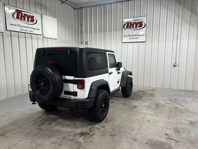 used 2013 Jeep Wrangler car, priced at $12,299