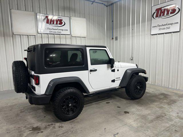 used 2013 Jeep Wrangler car, priced at $12,299