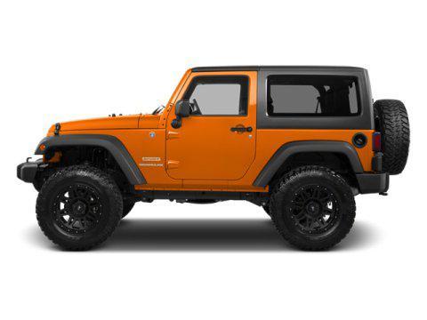 used 2013 Jeep Wrangler car, priced at $12,477