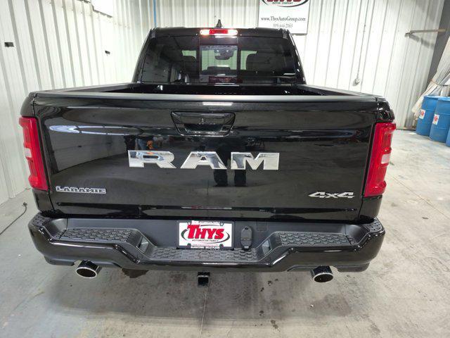 new 2025 Ram 1500 car, priced at $58,490