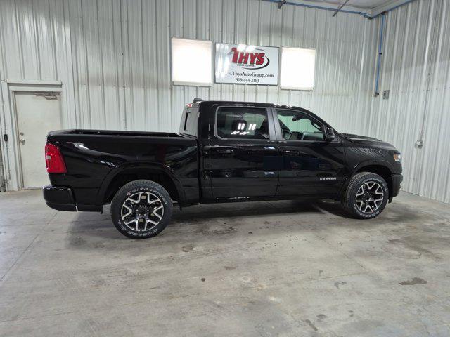 new 2025 Ram 1500 car, priced at $58,490