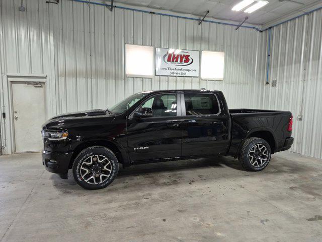 new 2025 Ram 1500 car, priced at $58,490