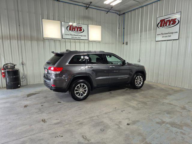 used 2015 Jeep Grand Cherokee car, priced at $13,998