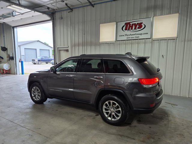 used 2015 Jeep Grand Cherokee car, priced at $13,998