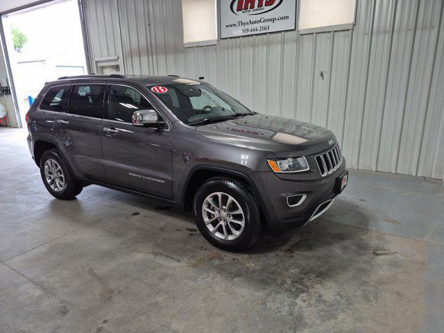 used 2015 Jeep Grand Cherokee car, priced at $13,998