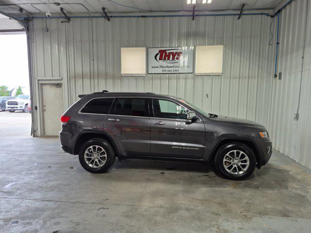 used 2015 Jeep Grand Cherokee car, priced at $13,998