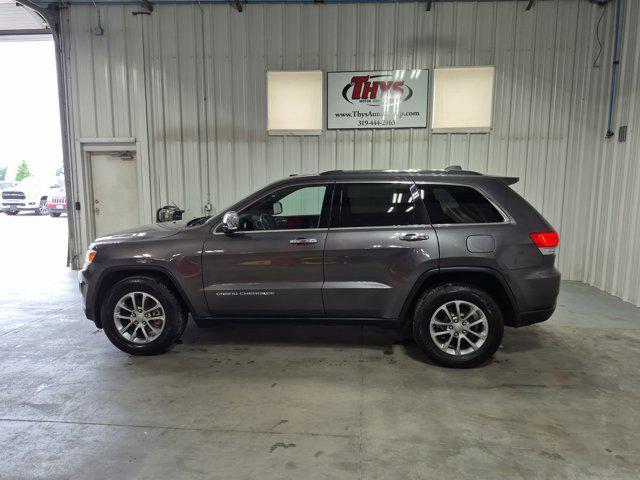 used 2015 Jeep Grand Cherokee car, priced at $13,998