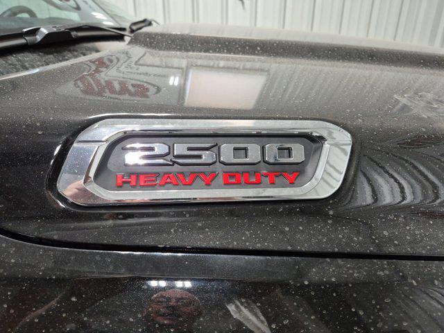 new 2025 Ram 2500 car, priced at $65,990
