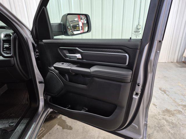 new 2025 Ram 1500 car, priced at $49,990