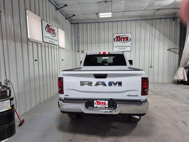 new 2025 Ram 2500 car, priced at $62,911