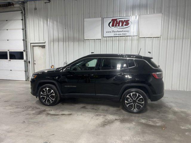 used 2023 Jeep Compass car, priced at $23,500