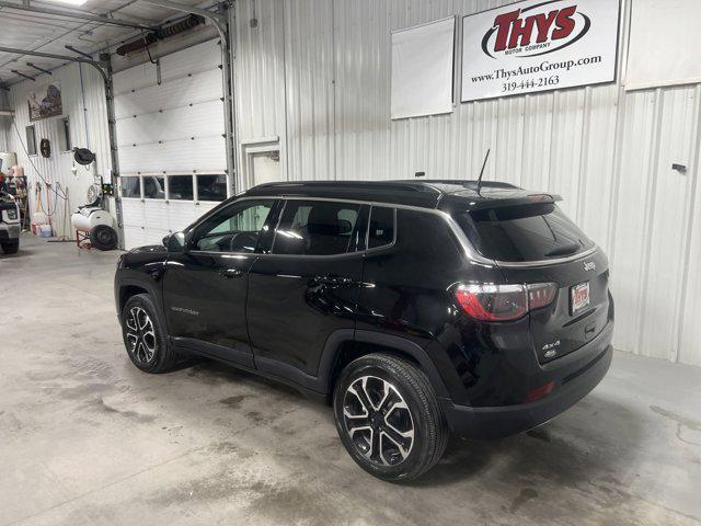 used 2023 Jeep Compass car, priced at $23,500