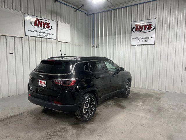 used 2023 Jeep Compass car, priced at $23,500