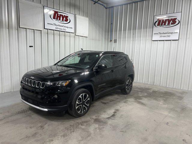 used 2023 Jeep Compass car, priced at $23,500