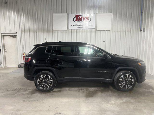 used 2023 Jeep Compass car, priced at $23,500