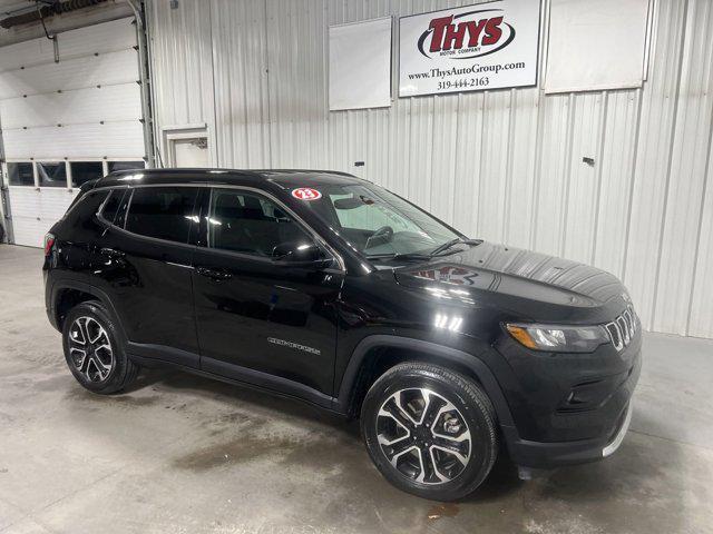 used 2023 Jeep Compass car, priced at $23,500