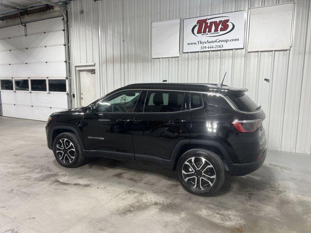 used 2023 Jeep Compass car, priced at $23,500