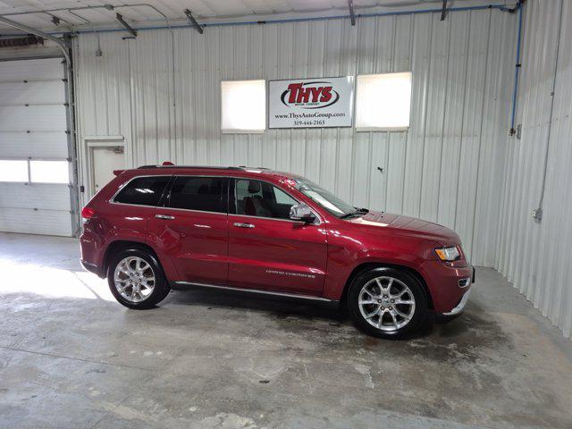 used 2015 Jeep Grand Cherokee car, priced at $17,500