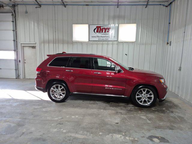 used 2015 Jeep Grand Cherokee car, priced at $17,500